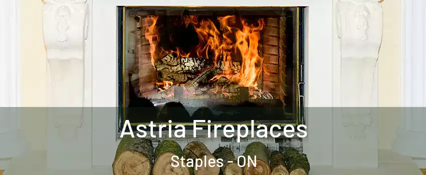  Astria Fireplaces Staples - ON