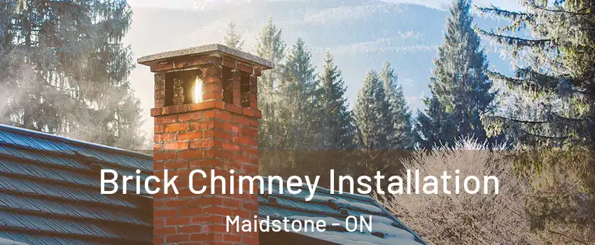  Brick Chimney Installation Maidstone - ON