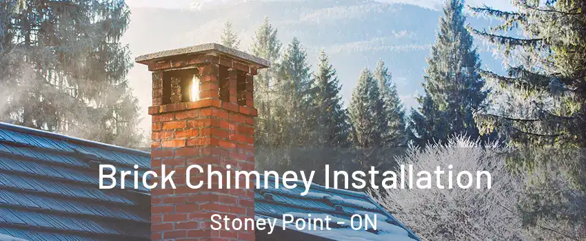  Brick Chimney Installation Stoney Point - ON