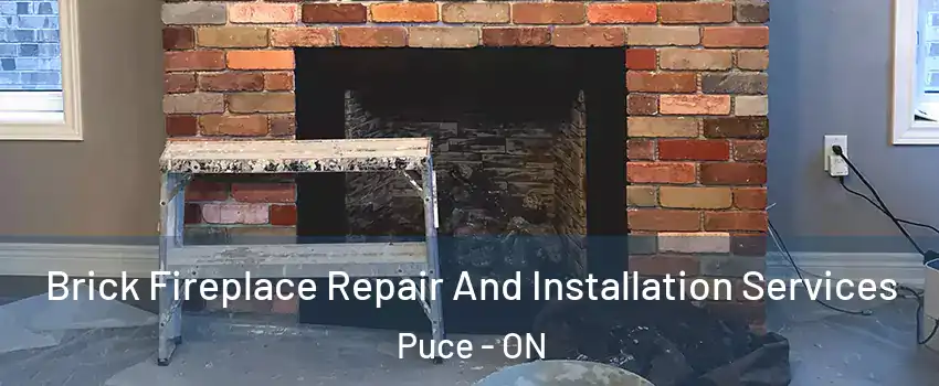  Brick Fireplace Repair And Installation Services Puce - ON