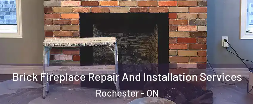  Brick Fireplace Repair And Installation Services Rochester - ON