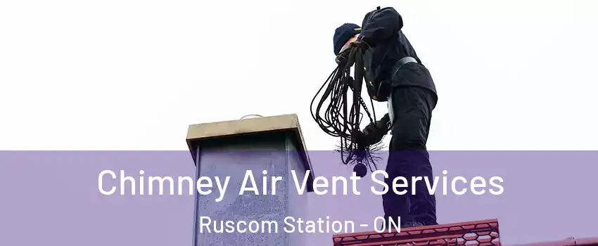  Chimney Air Vent Services Ruscom Station - ON