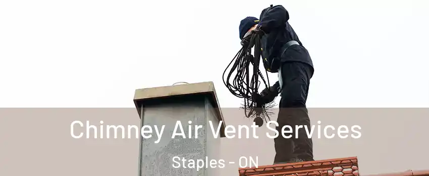  Chimney Air Vent Services Staples - ON