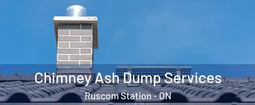  Chimney Ash Dump Services Ruscom Station - ON