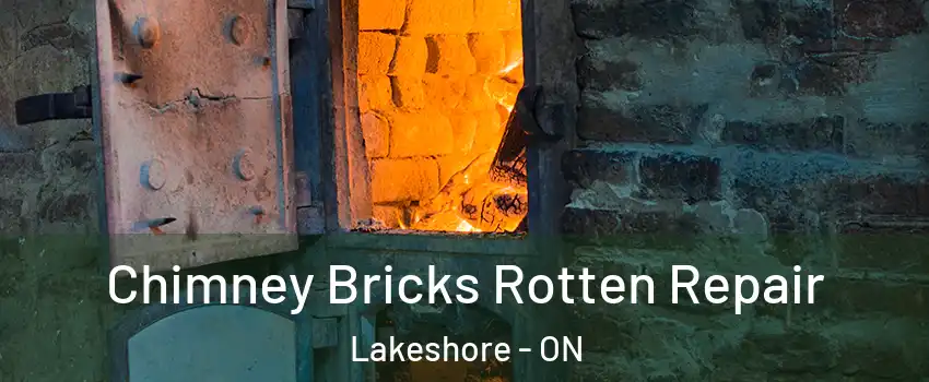  Chimney Bricks Rotten Repair Lakeshore - ON