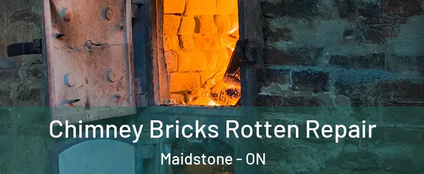  Chimney Bricks Rotten Repair Maidstone - ON