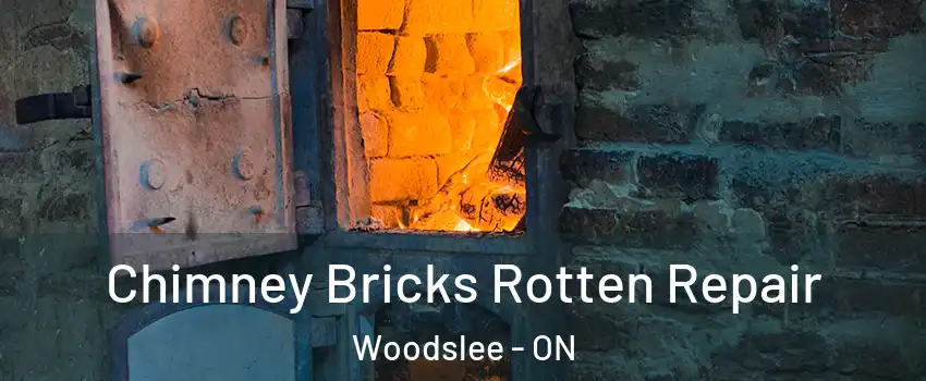  Chimney Bricks Rotten Repair Woodslee - ON
