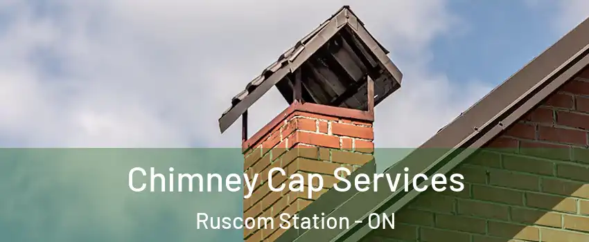  Chimney Cap Services Ruscom Station - ON