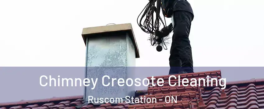  Chimney Creosote Cleaning Ruscom Station - ON