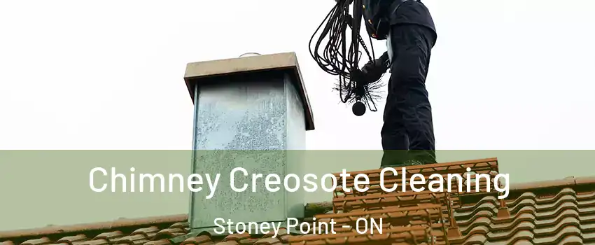  Chimney Creosote Cleaning Stoney Point - ON