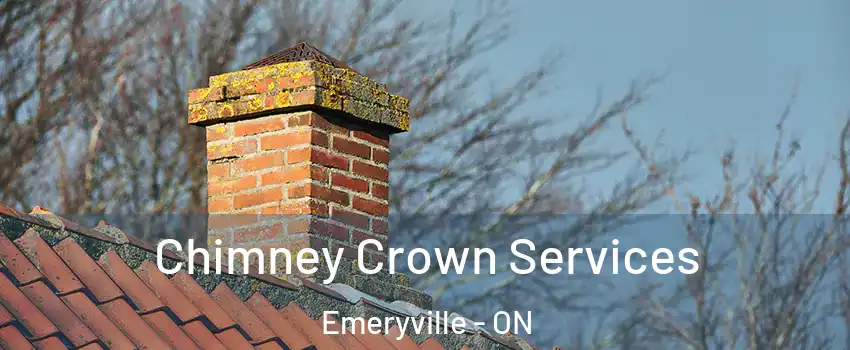  Chimney Crown Services Emeryville - ON