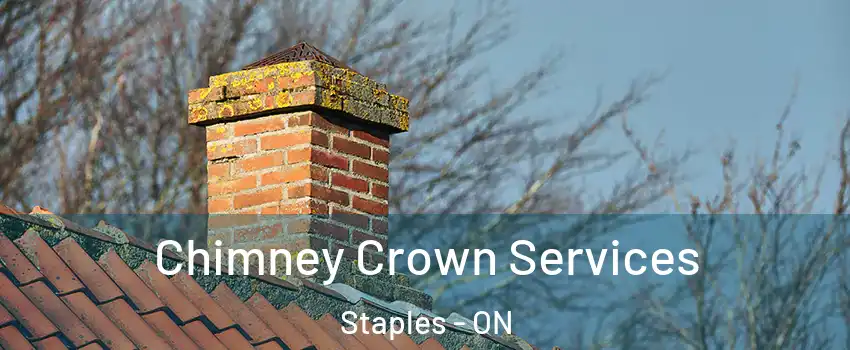  Chimney Crown Services Staples - ON