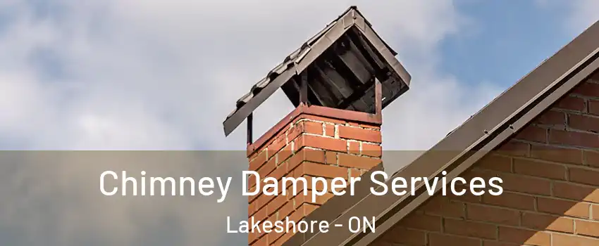  Chimney Damper Services Lakeshore - ON