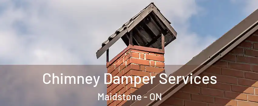  Chimney Damper Services Maidstone - ON