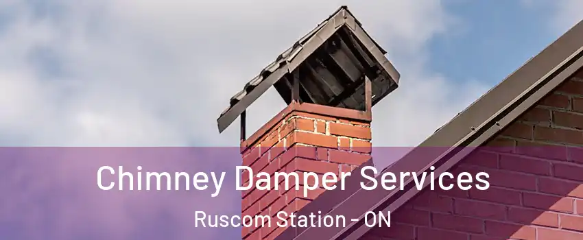 Chimney Damper Services Ruscom Station - ON