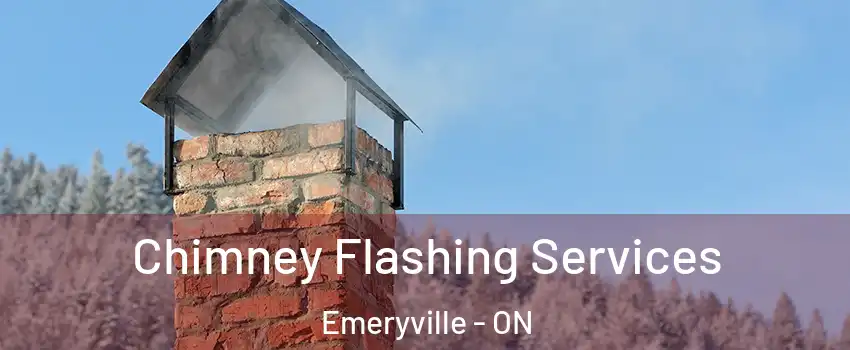  Chimney Flashing Services Emeryville - ON