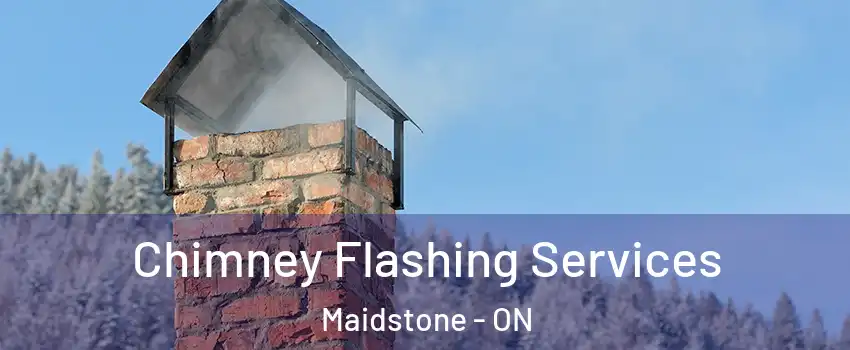  Chimney Flashing Services Maidstone - ON