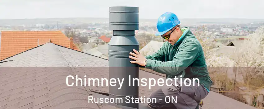 Chimney Inspection Ruscom Station - ON