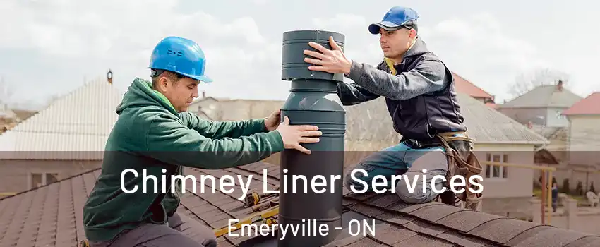  Chimney Liner Services Emeryville - ON