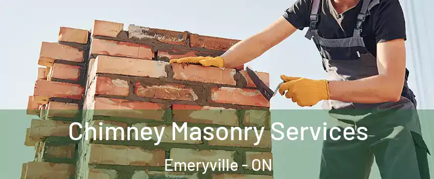  Chimney Masonry Services Emeryville - ON