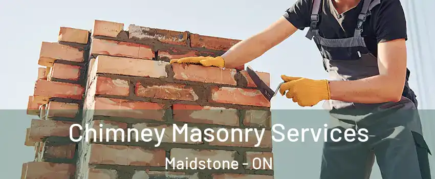  Chimney Masonry Services Maidstone - ON