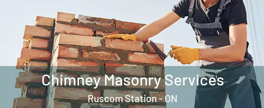  Chimney Masonry Services Ruscom Station - ON