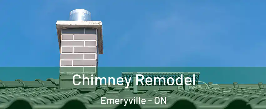  Chimney Remodel Emeryville - ON