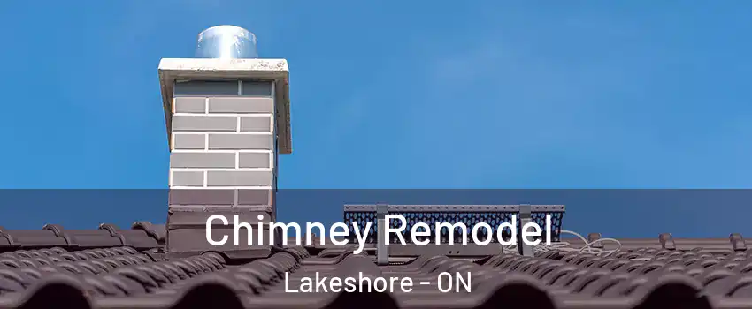  Chimney Remodel Lakeshore - ON