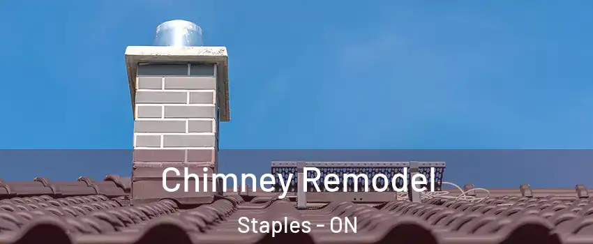  Chimney Remodel Staples - ON