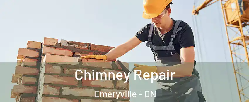  Chimney Repair Emeryville - ON