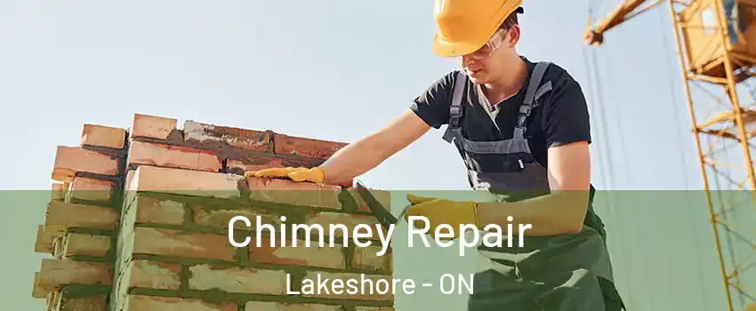  Chimney Repair Lakeshore - ON