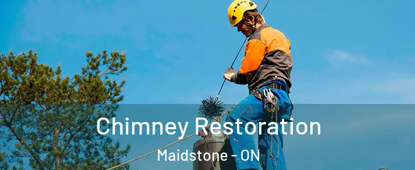  Chimney Restoration Maidstone - ON