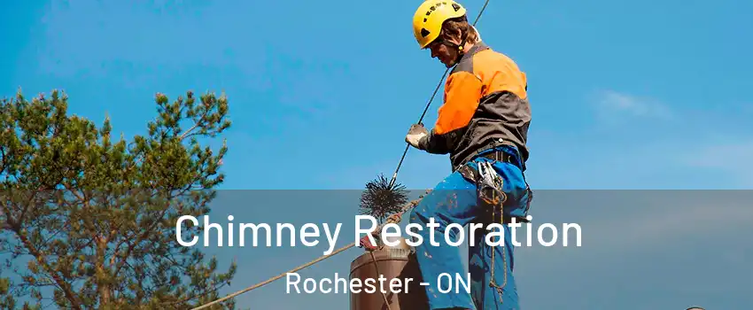  Chimney Restoration Rochester - ON