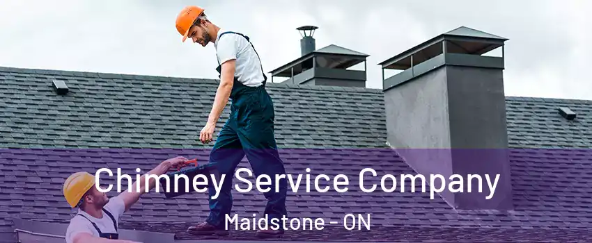  Chimney Service Company Maidstone - ON
