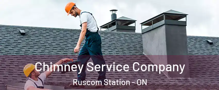  Chimney Service Company Ruscom Station - ON