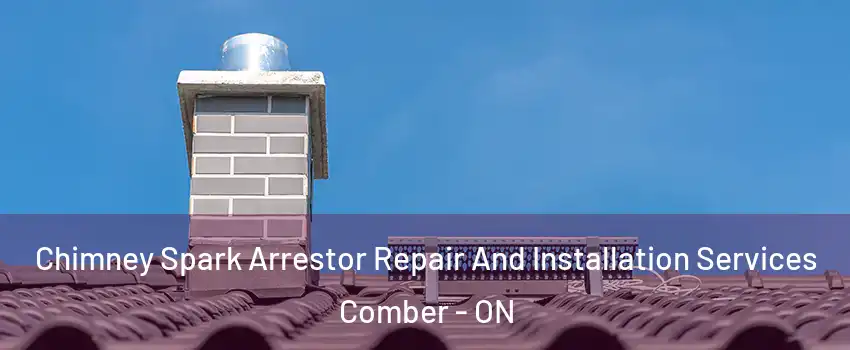  Chimney Spark Arrestor Repair And Installation Services Comber - ON