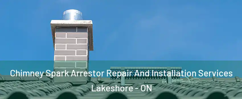  Chimney Spark Arrestor Repair And Installation Services Lakeshore - ON