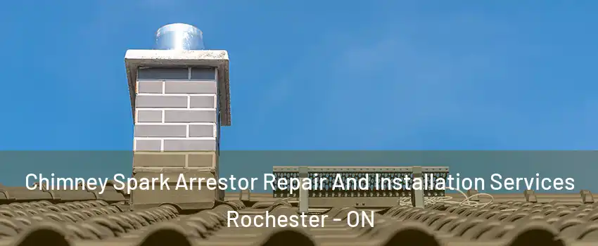  Chimney Spark Arrestor Repair And Installation Services Rochester - ON