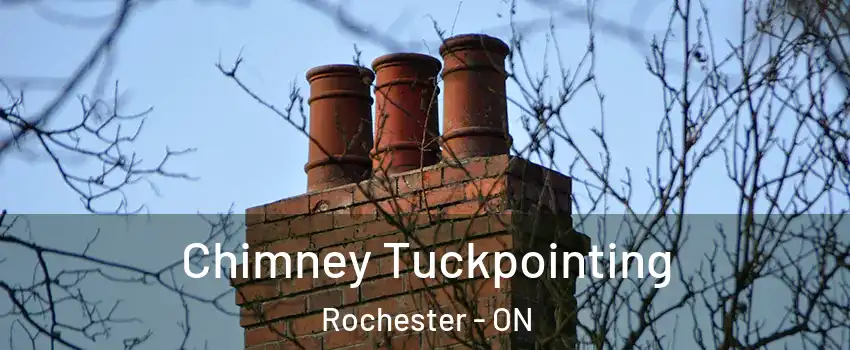  Chimney Tuckpointing Rochester - ON