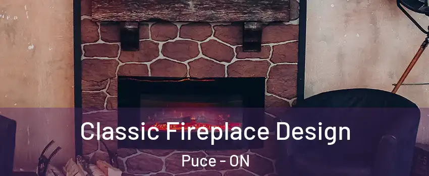  Classic Fireplace Design Puce - ON