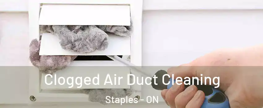  Clogged Air Duct Cleaning Staples - ON