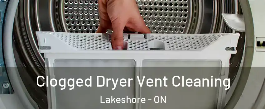  Clogged Dryer Vent Cleaning Lakeshore - ON