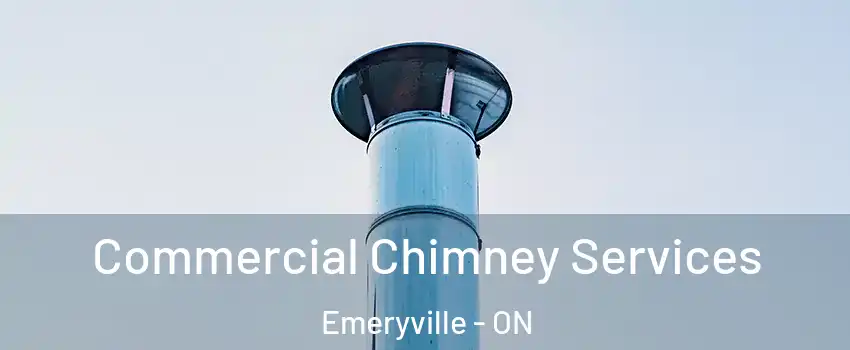  Commercial Chimney Services Emeryville - ON