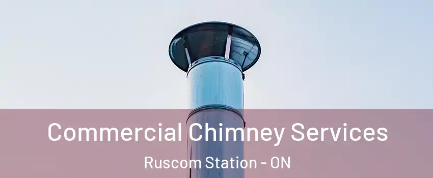  Commercial Chimney Services Ruscom Station - ON