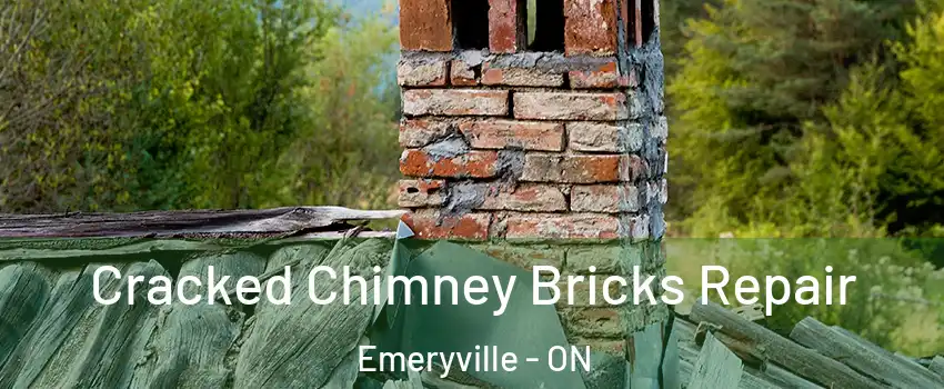  Cracked Chimney Bricks Repair Emeryville - ON