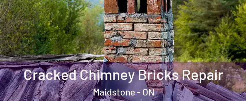  Cracked Chimney Bricks Repair Maidstone - ON