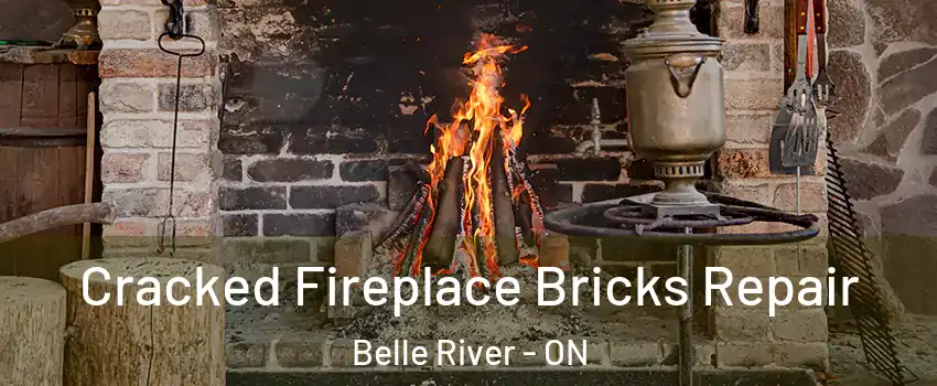 Cracked Fireplace Bricks Repair Belle River - ON