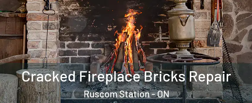  Cracked Fireplace Bricks Repair Ruscom Station - ON