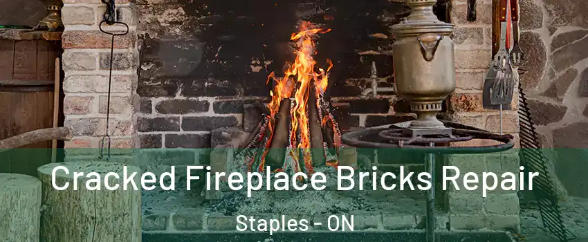  Cracked Fireplace Bricks Repair Staples - ON