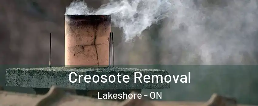  Creosote Removal Lakeshore - ON